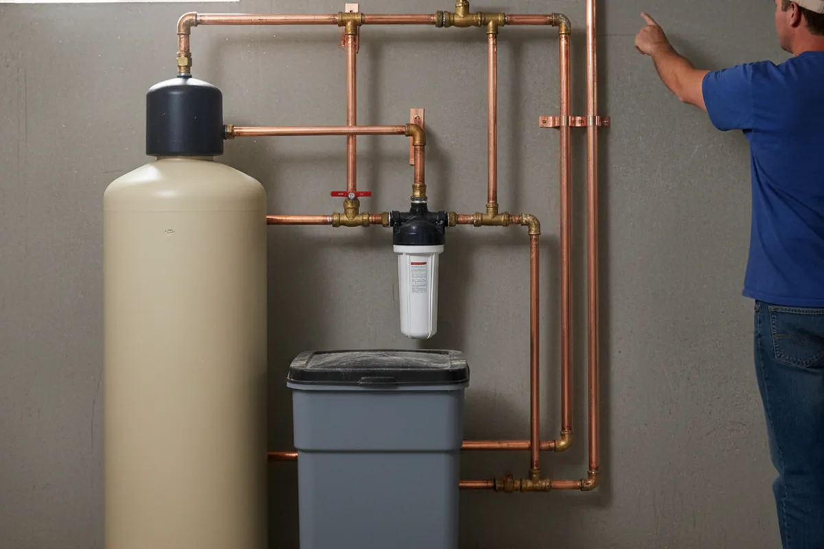 Whole-house water treatment system installed in Seaford